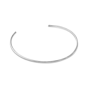 7MM Plain Collar Choker Chain